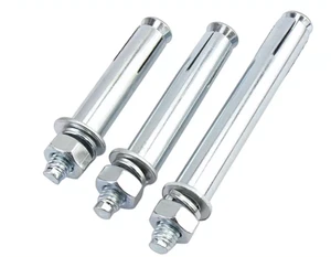 SY Steel Self-Tapping Screws with Zinc Finish Metric System External Hex Drive Class 4.8