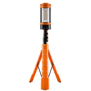 Manufacture Directly Sale Plastic Aluminum Type-C Charging Work Light Portable Working Lamp With Stand