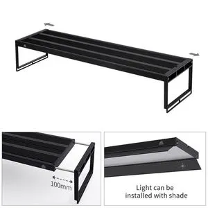 WEEK AQUA L Series 60/90/120cm Ver.3 Full Spectrum Aquarium Plants Growing Light Bluetooth RGB+UV for Aquascape Fish Tank