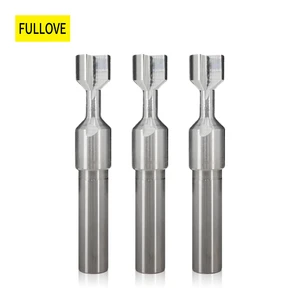 Professional Carbide Milling Cutter Formed End Mill Uncoated for Aluminum Alloy Cutting Tool
