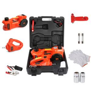 3 in 1 Whole Set Impact Wrench and Electric Hydraulic Car Jack