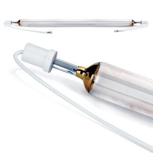 Imported Offset Ultraviolet Halogen Lamp Press UV Lamp 365nm Rotary UV Curing Lamp for Drying Curing Offset Press