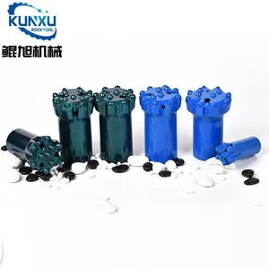 China-Made Multi-Functional T38 Thread Carbide Drill Bits Forging Processed for Mining & Construction Button Bit Drilling Tool