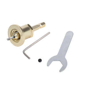 Pexmientas Adjustable Countersink Drill Bit for Woodworking Drilling 90 Degree Angle Pilot Holes Long Life High