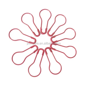 Metal Pear Shape Safety Pin Locking Stitch Markers Made in China