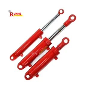 Saltwater-Resistant Precision-Stroke Corrosion-Resistant Hydraulic Cylinder for Earthmoving Equipment Excavator Lifting Systems