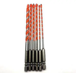 2025 6/8/10/12mm Carbide Glass Broca Parts Tool Head Multi-Functional Drill Bit