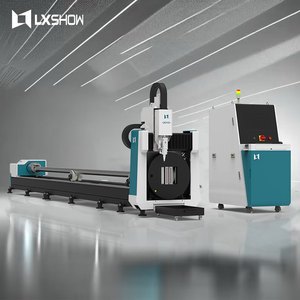 1000W 2000W 3000W Laser Cutting Machine for Tubes Pipe Laser Cutting Machine