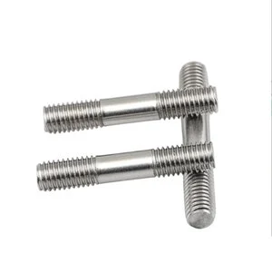 Double Headed Bolt with Two Ends Connected, Double Headed Extended Screw Stud