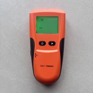 CE ROHS FCC 5 In 1 Stud Finder WD688 Metal Detector Measuring STUD Metal AC Live Wires Wall Cable Detector