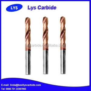Carbide Coolant Drills Coated HRC65 Drills a Lot in Stocks