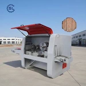 Fast Cutting Timber Processing Saw Machine Woodworking Heavy Duty Multi-blade Rip Saw