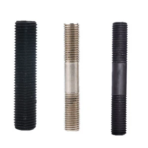 Double End Full Thread Stud Bolt Grade 8.8 Hot-dip Galvanized M6-M36 1m 2m 3m DIN975