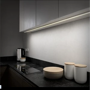 Kitchen Cabinet LED Light Strip with Bending & Welding Surface Mount 5000 Series Alloy Custom Length Available