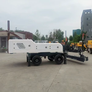 Fast Concrete Leveling Equipment For Commercial Construction Sites Laser Screed Machine