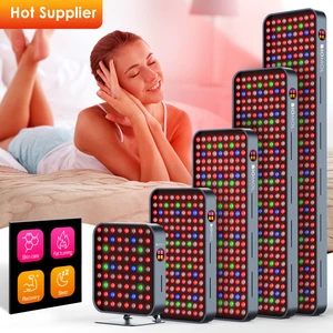 High Irradiance OEM 660nm 850nm Aluminum Red Light Therapy Panel for Home Use Full Body Infrared Beauty Light