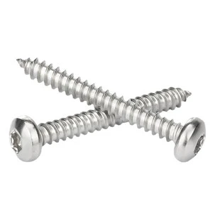 Self Tapping Screws With Precision and Durable Surface Treatment Can Be Customized