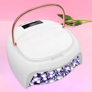 SUNNAIL Manufacturer Powerful Metal Nail Lamp Rechargeable Faster Curing Gels Lamp for Professional Nail Salon