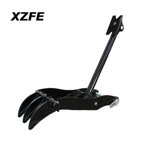 XZFE High Quality Universal Excavator Accessories Thumb Bucket Clip Hydraulic Power Thumb