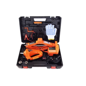 3T 35CM Inflation Horizontal Type Electrical Hydraulic Floor Jack Car Jack Electric