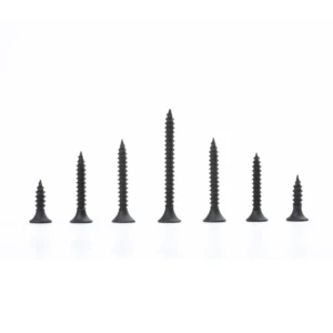 Gypsum Board Screws Carbon Steel C1022A Black/Gray Phosphate Bugle Head Phillips #6 #8 #10 Drywall Screws