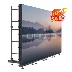 HD Waterproof Indoor LED Screen P2.6 P2.9 P3.91 Movable LED Video Wall Panel Rental Stage LED Screen Outdoor LED Display