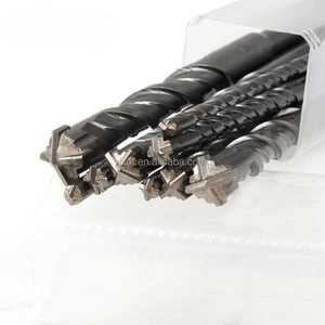 Wholesale Tungsten Carbide 6mm SDS Plus Concrete Drill Bit with 160mm Length and Sandblasted Finish for Stone Masonry Drilling