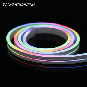 Remote Control RGBIC LED Neon Light Strip Kit Waterproof IP67 Full USB 5V Gaming Room Smart Sign High CRI 80 Dimmable PVC