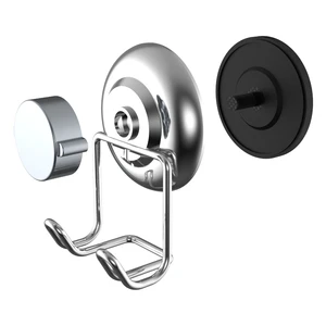 Super ABS Chrome Vacuum Suction Hook Wall Hook Suction Cup