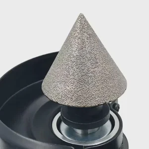 1/2pc Diamond Beveling Chamfer Bit Set M14 Thread Hole Enlarging Core Drill Bit Milling Tool for Masonry Use Customizable