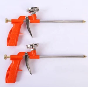 High Quality Air Pressure Aluminum Alloy PU Foam Spray Gun Manual Cartridge Caulking Gun