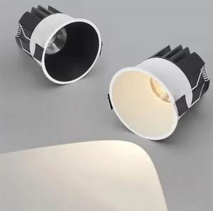 7W 12W Downlight Ceiling Lamp Living Room Dining Room Home Indoor Lighting Aluminum Housing Ceiling Downlight