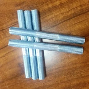 Double Head Bolts Custom Various Sizes Carbon Steel Stainless Steel Black Oxide GB Galvanize