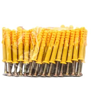 50PCS High-quality Stainless Steel Expansion Screws M6 * 30 Wall Anchor Screws for Fixing Gypsum Board Hardware Tool Accessories