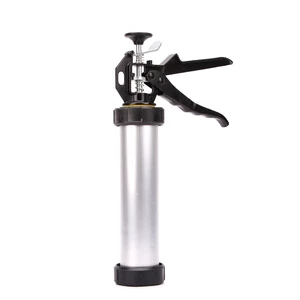 Professional Dripless Caulking Gun OEM Steel Frame Heavy Duty Sealant Applicator for Bathroom Kitchen Home Improvement