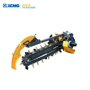 XCMG Official XYKG15HA Skid Steer Loader Attachments Chain Saw Trencher Hot Sale
