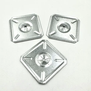 Galvanized Square Insulation Speed Wahsers I Inch Self-Locking Washers Retaining Ring