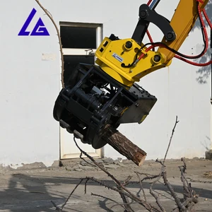 Stone-Handling Excellent Stability Flail Mower Hydraulic Tree Saw for Logging With 18 Months Warranty