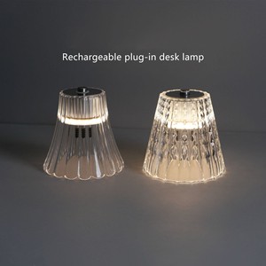 TAIKOO Factory Wholesale Customizable Charging Battery Desk Lamp Creative Wine Bottle Ambiance Light Bedroom Bedside