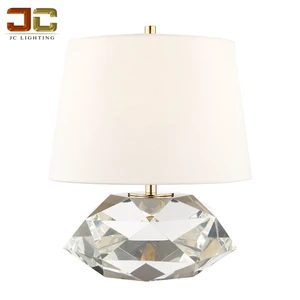 Modern Bed Side Crystal Table Lamp Chandelier Centerpieces for Wedding Table