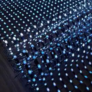 Customizable P25 LED Aerial Magic Carpet Screen IP65 Waterproof 3-Year Warranty 2000cd Brightness for Drone-Based Sky