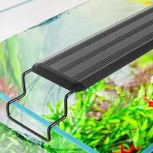 High Brightness Full Spectrum LED Aquarium Light New Fish Tank Bracket Lamp for Coral Ornamental Fish Water Grass Lighting