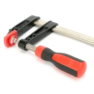 Heavy Duty Type Stone Working Tools Clamp Wood Handle Carpenter F Clamp For Working