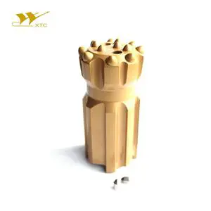 Expert in Drilling Engin 102mm Long Service Life Tungsten Carbide Threaded Button Bit Rock Drilling Tools Drilling Tool Making