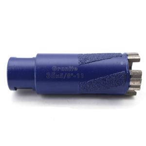 Countersink Drill Bit Diamond Core Drill Bit for Granite Quartz Countertops Hole Drilling, with Fast Drilling and Long Life