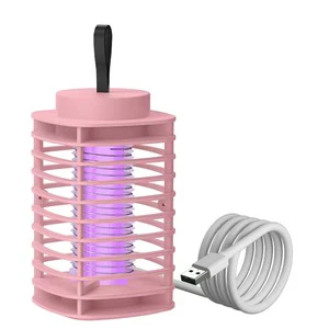 New Model Outdoor/Indoor Bug Zapper Electric Mosquito & Fly Killer for Backyard Attracts & Kills Snakes & Birds