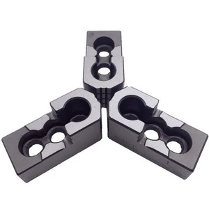 Maifix CNC Accessories Parts 60 90 120 Degree Soft Jaw for Lathe Hydraulic Chuck Tooling 4''5''6''8''10'' 12inch Standard Jaw