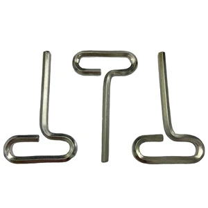 Taily Factory Wholesale 5mm 6mm Allen Key Customized Hexagon Wrench Bending Hex Key T-type Wrench T Hex Key
