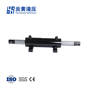 Double Acting Top Quality Custom Axle Steering Hydraulic Cylinder With Cheap Price Fast Delivery