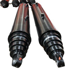 Hydraulic Cylinder 53-104 Cylinder Dump Truck Custom Proportional Hydraulic Cylinder